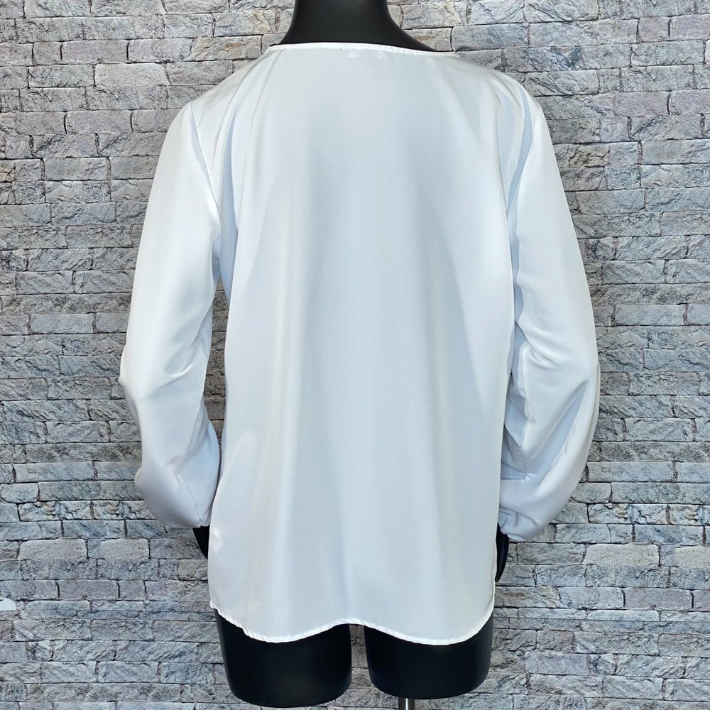 Notations Business Blouse - Picture 2 of 7